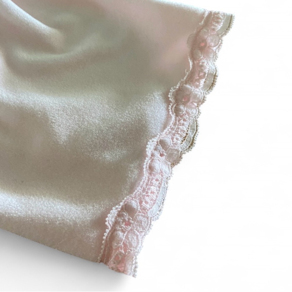 Vintage Vanity Fair Pink Polyester Nightgown Robe Womens Size‎ L - Picture 5 of 8